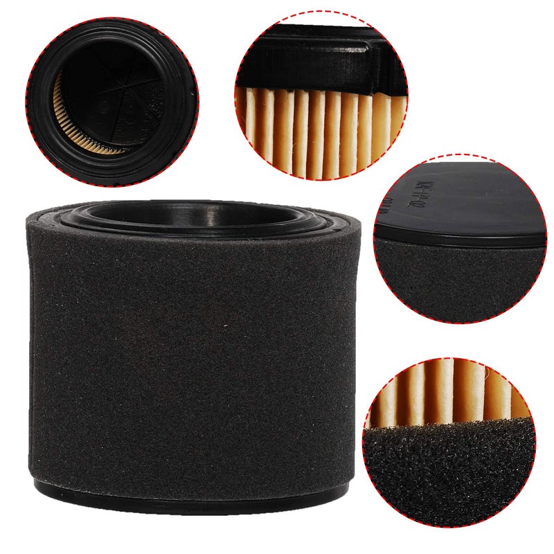 HIFROM Air Filter Pre Cleaner Combo Oil Filter Spark Plug Tune Up Kit Replacement for Kawasaki FJ180V 11029-0019 11029-0032 Lawn Mower - Image 2